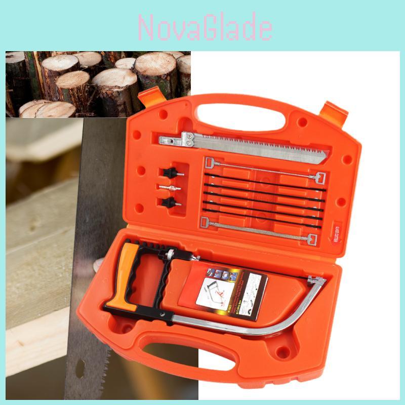 Multifunctional Mini Magic Saw Versatile Woodworking Tool Kit With Durable 65mn Blades