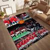 Manchester Floor Rug Office Rug Design For Game Room Balcony Living Rooms Hallway Antislip Rug Office Home Decor Perfect Birthdaychristmas Gift Idea