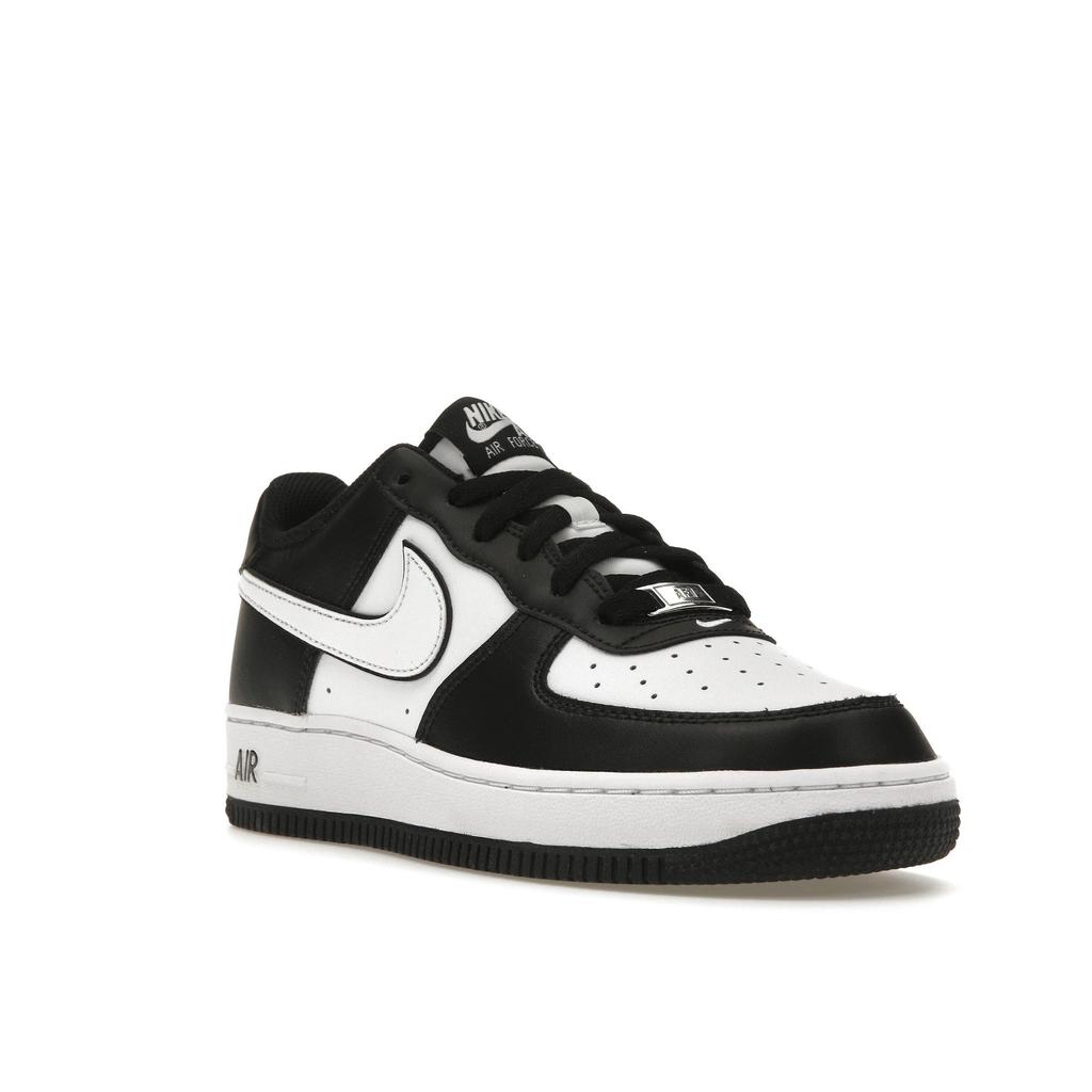 Nike Dětské tenisky Air Force 1 07 GS Panda Black White DV1621-001
