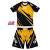 Mens 2026 Sportswear Set Short Sleeve T-Shirt Shorts 3D Printed Mesh Athletic Outfit Boxing Training