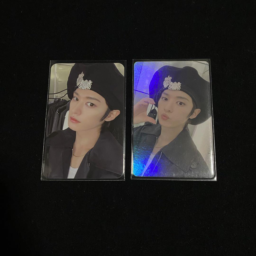 

[USED] Straykids 5-star withfas mmt Ichiki Entertainment Reno Trading Card