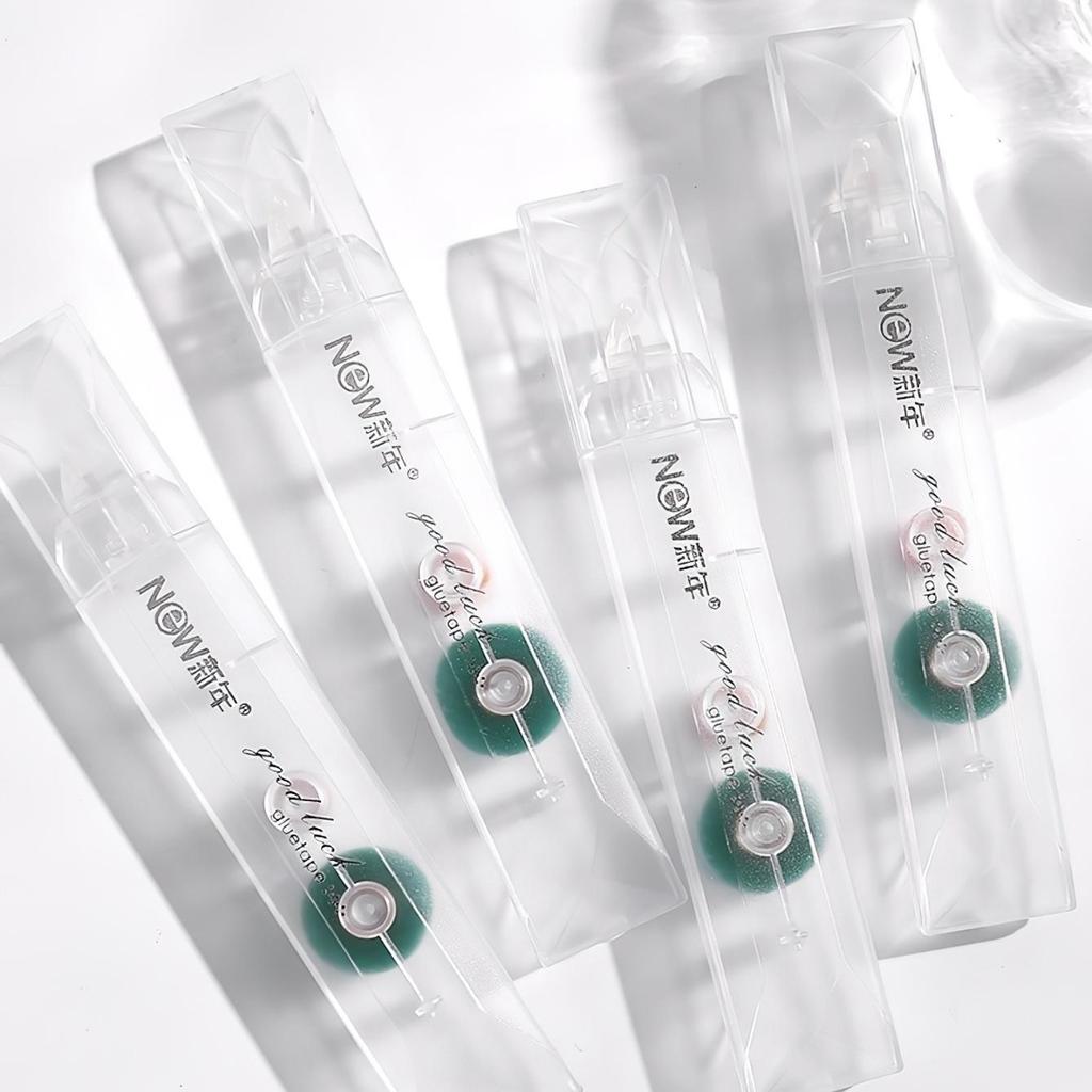 1/4/8/12 Stück Transparentes Klebeband Punkte Doppelseitig Große Kapazität Wesentliche Schreibwaren Für Basteln Scrapbooking Fotos