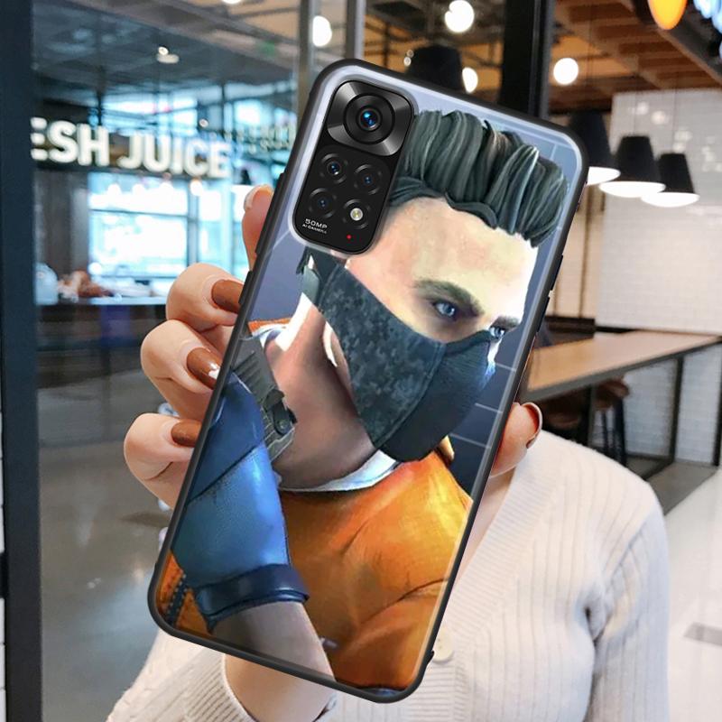 Standoff 2 Case For Xiaomi Redmi Note 12 8 9 10 11 Pro Note 12S 11S 10S 9S Redmi 10C 10A 9C 12C Cover