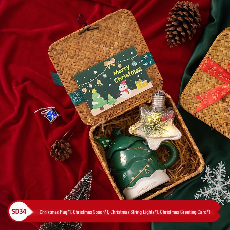 Christmas Ceramic Mug Gift Set