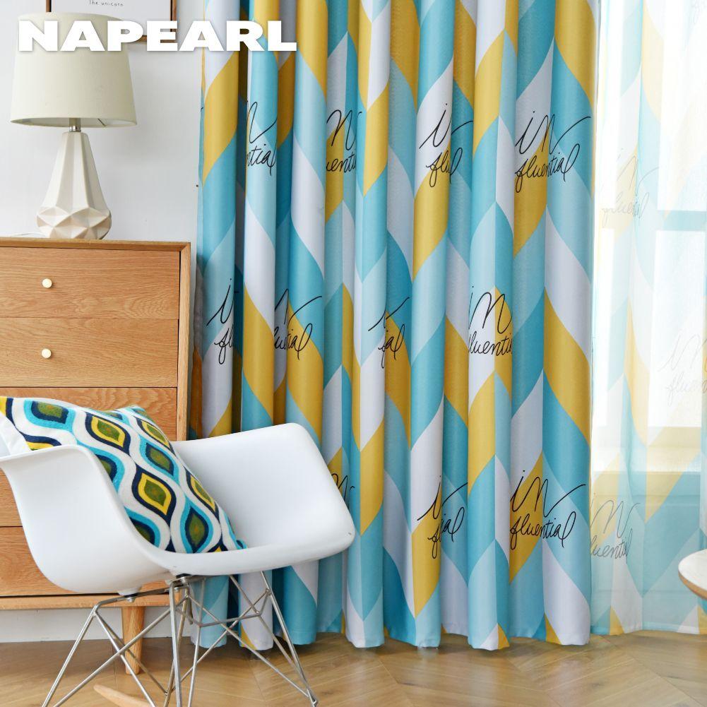 1 buc Perdele opace NAPEARL 70-80% Perdele cu model diamant în stil nordic pentru dormitor, sufragerie, fereastră balcon pentru decor acasă