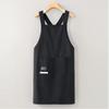 Cooking Kitchen Aprons Breathable Wear Resistant Adult Waist Aprons Anti Fouling Soft Restaurant Work Clothes Home