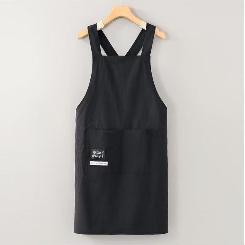 Cooking Kitchen Aprons Breathable Wear Resistant Adult Waist Aprons Anti Fouling Soft Restaurant Work Clothes Home