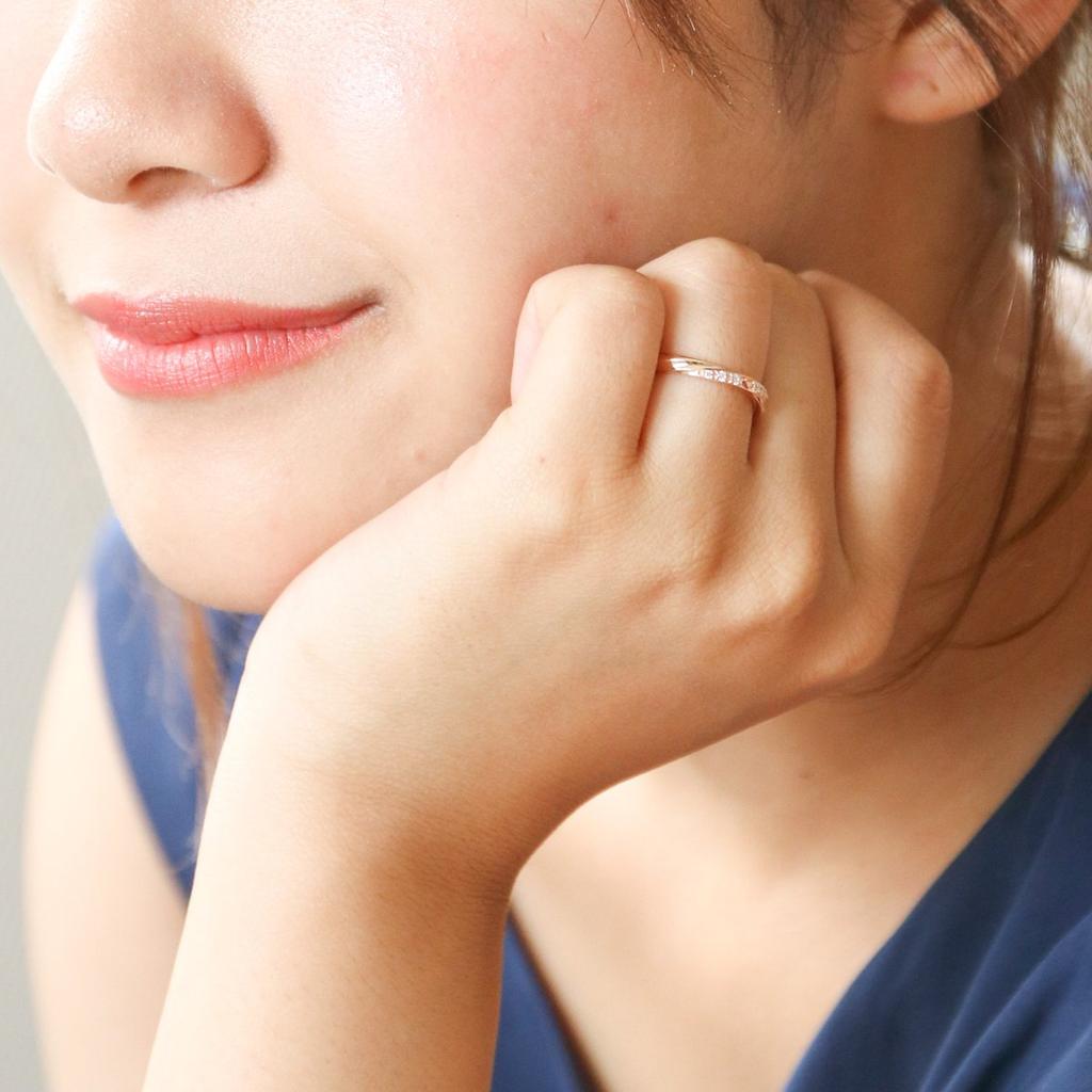 THE KISS Taille 5 Bague Cachée pour Parfait pour Emballage Cadeau et Boîte Incluse DI-SR1821PSP [Collection Disney] Mickey/Argent Femmes, Noël,