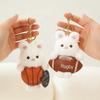 Animal Plush Keychain With Pp Cotton Filling For Kids And Teens