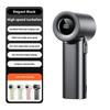 Xiaomi Mini Portable Handheld Fan High-Speed USB Charging Silent Air Calculator Fan for Travel Outdoor Activities Personal Use