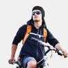 A Quick-Dry Headscarf Hat for Outdoor Sports In Spring And Summer Featuring Sweat Absorption And Reflective Shawl Design