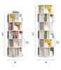 360° Rotating Children's Bookshelf: Space-Saving Floor Standing Bookcase & Picture Book Rack