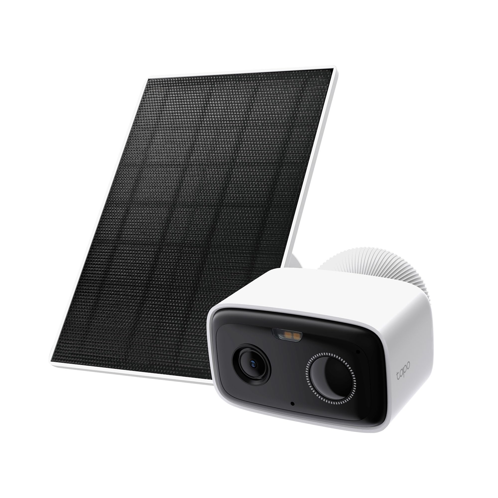 

Tapo Outdoor Solar Security Smart AI Night IP65 Waterproof and Tapo C400 KIT Camera, Solar-Powered, Wi-Fi Wireless, 1080p, 2MP, Detection, Full-Color білий