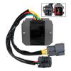 Voltage Regulator Rectifier For Kymco Agility 300 R16+ Euro 4 DT X125 ABS DT X360 Euro 5 X-Town 125i ABS Euro 4 OEM:SB04081C