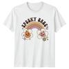 Spooky Babe Unisexs TShirt Retro Spooky Halloween Halloween Gift For Her