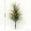Multicolor Lavender Artificial Plant DIY Bonsai with Ground Stake Faux Greenery Plant Green Leaves Waterproof