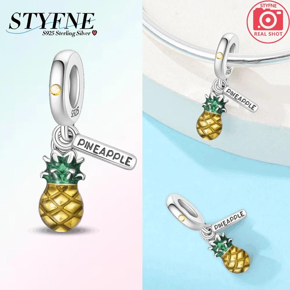 Charm Bead Components Plata Originales Watermelon Earphones Bead Components Designed For Copper Metal Bracelet High Quality Fine Jewelry Bead