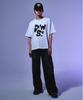 Dideobeulyueseui Round Logo T-Shirt (White)