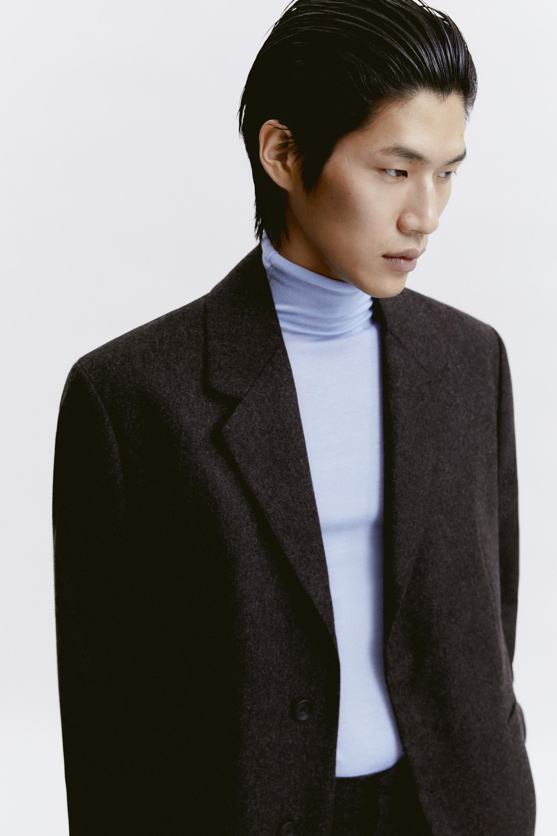 

КОСТНЫЙ ПИДЖАК ИЗ ПОЛУШЕРСТИ