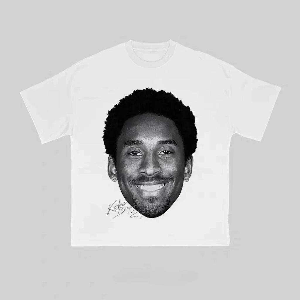 Summer Women T-shirts Streetwear Quality Basketball Kobe Bryant Graphics Printed Loose Oversized Tees Tops Men T Shirt Unisex