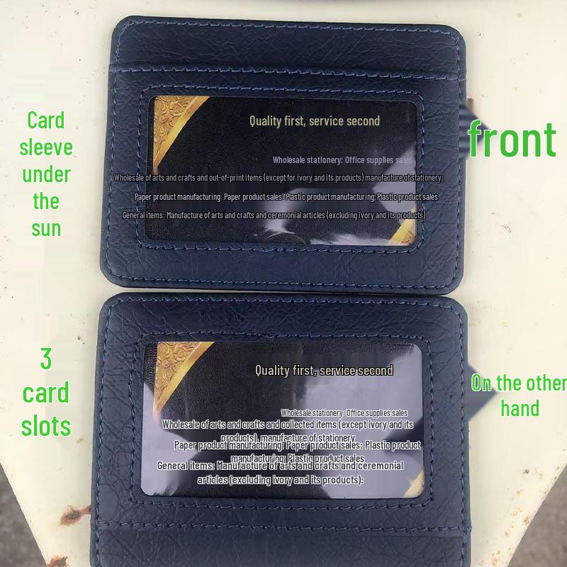 

Кожаный держатель для ID-карты с ланъярдом для сотрудников