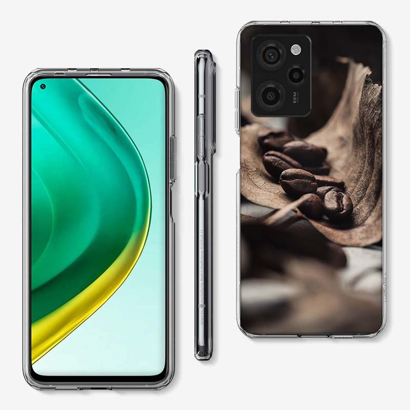 Newly Baked Coffee Beans Cover Phone Case For Xiaomi Poco M8 M7 M6 M4 M3 X7 X6 X4 Pro F7 Ultra M5S Mi 14 14T 15 15T 12T 10T Pro