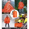 Emergency Sleeping Bag Ultra Waterproof Mylar Thermal Blankets Lightweight Survival Sleeping Bag Keep Warm For Camping Hiking