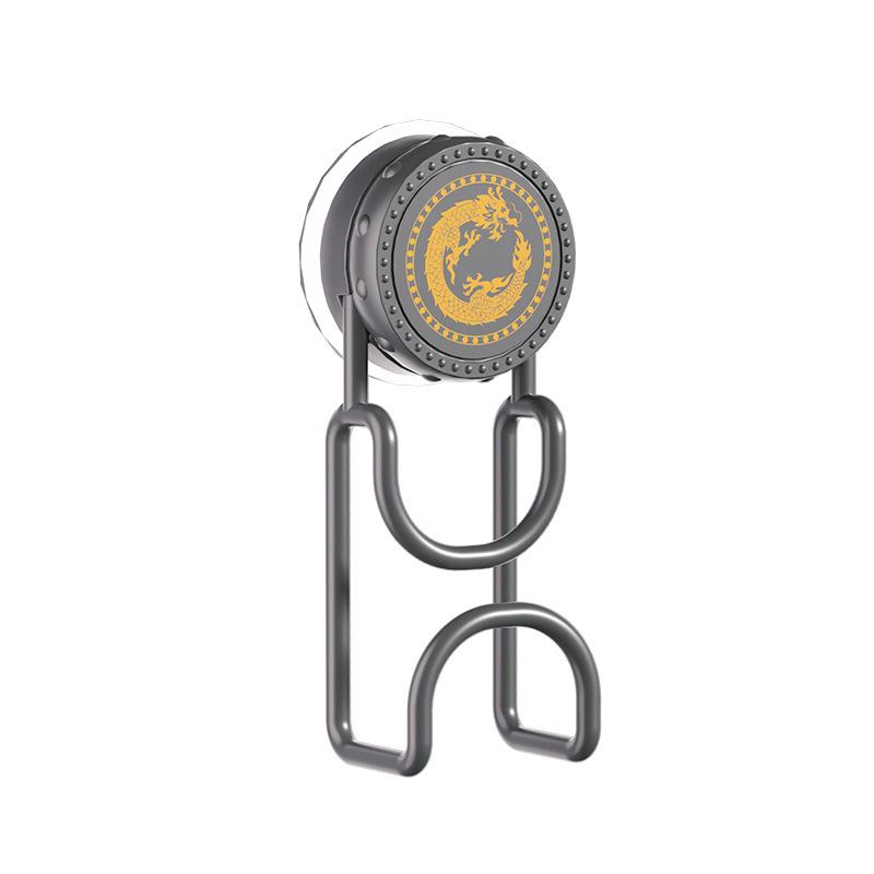 Suction Cup Basin Hook, No Need for Drilling, Bathroom Storage Rack, Adjustable Hanging Basin Storage Rack, Simple Household Hook