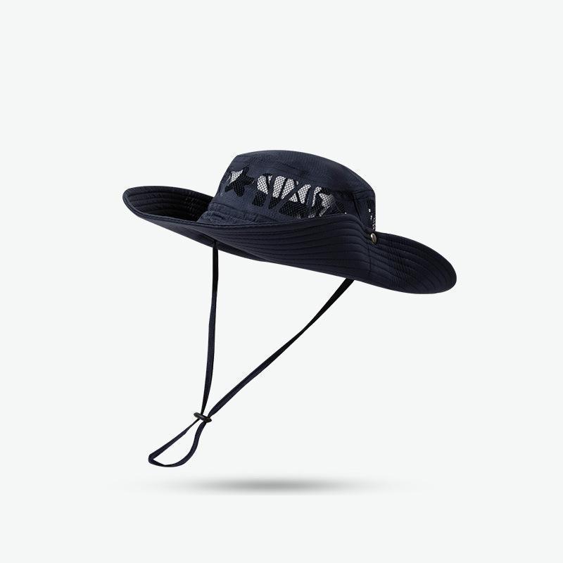 Summer Hats For Men Women Unisex Cowboy Hat Big Brim Fishing Hat Outdoor Fisherman Cap Sunscreen Mountaineering Hiking Sun Hat