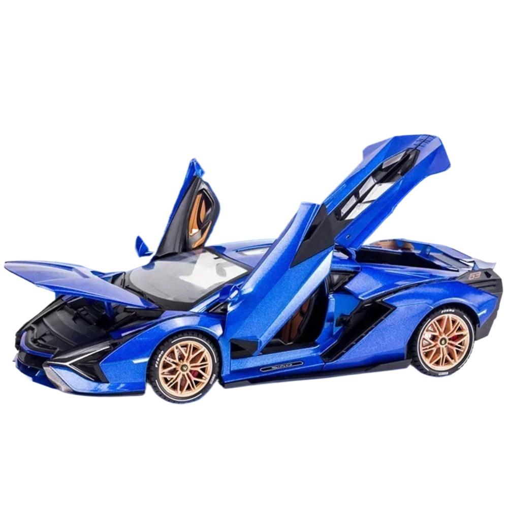 1/18 Lamborghini SIAN FKP37 Automašīnas Modelis