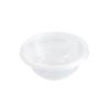 700ml Disposable Transparent Soup Bowl with Lid