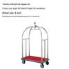 Hotel Lobby Luggage Cart