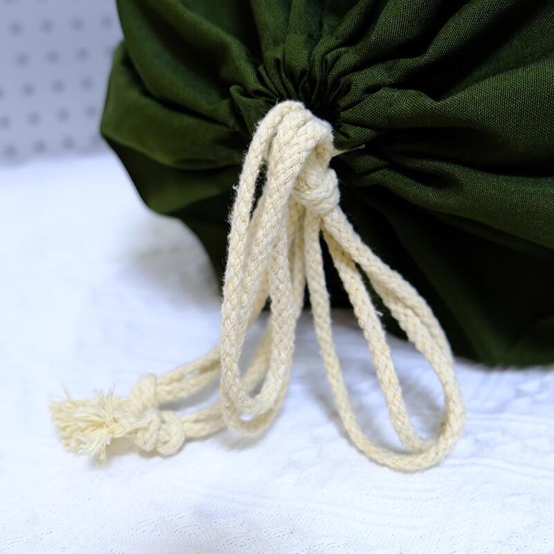 Large Canvas Drawstring Logistics & File Storage Bag