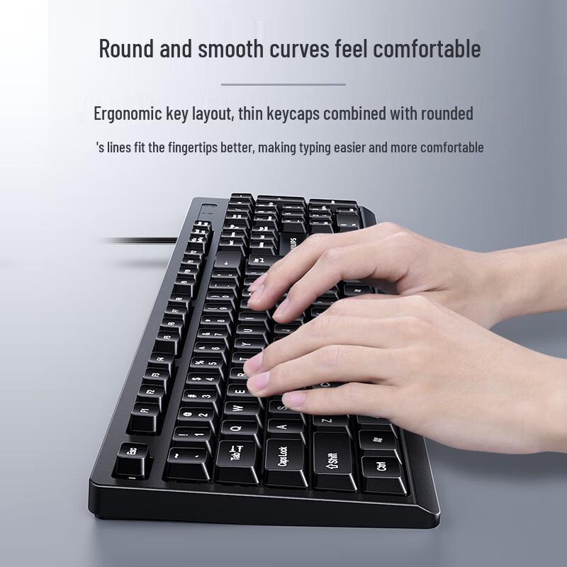 Youshi AOC Wired Custom Mechanical Keyboard & Mouse Set