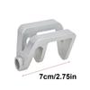 Pontoon Boat Bumper Clips 4X Boat Rail Cleats Outdoor Supplies Quick Connect And Release Design Solid Accessories For Docking