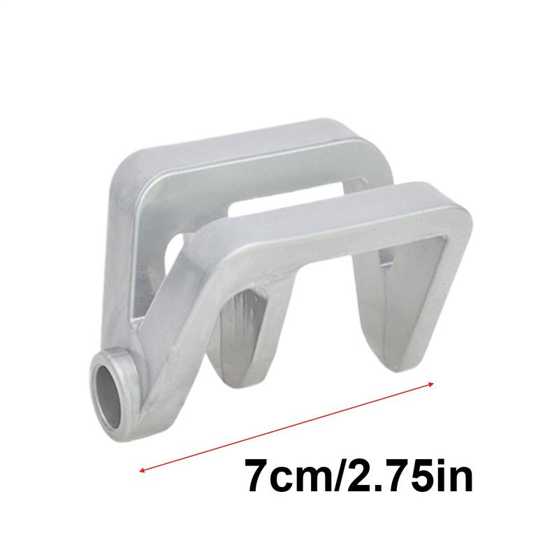 Pontoon Boat Bumper Clips 4X Boat Rail Cleats Outdoor Supplies Quick Connect And Release Design Solid Accessories For Docking