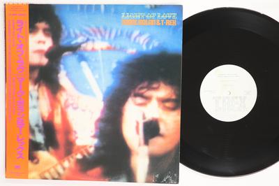 12inch Record MARC BOLAN T. REX  Light Of Love  Children Of The Rev SP125283 SMS 1986 Japan Obi Rock Used
