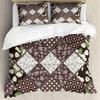 Retro Duvet Cover Set Disco Night Bedding Set for Boys Girls Cassette Tape Party Comforter Cover Soft Polyester Quilt Cover