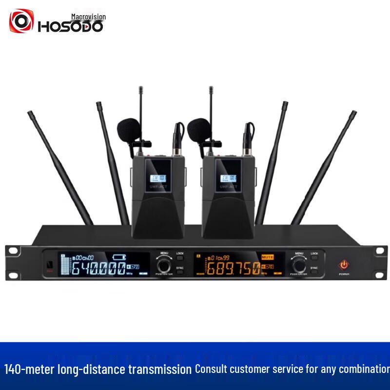 

Wireless UHF Dual Conference Microphone System (CN version)