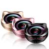16mm 4K Super Wide Angle Macro Phone Lens 2 In 1 15X Distortionless HD Universal Clip Camera Lens Kit For Iphone Android Lens