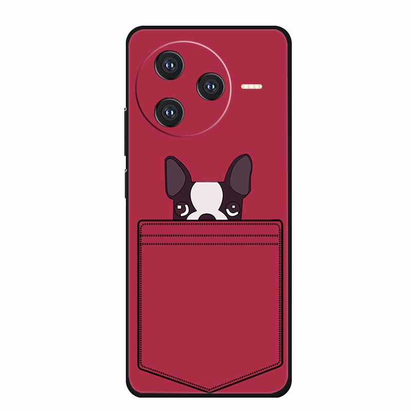Für Xiaomi POCO F7 Pro Ultra Hülle F7Pro 3D Präge Blume Schwarzes Silikon Weiche Rückseite Hülle Für Redmi K80 Pro Hülle K80Pro Coque