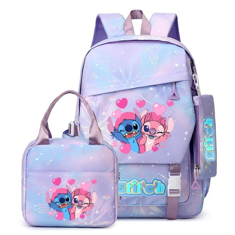 Elementary School Bag Wear-Resistant, Lightweight And Large-Capacity Backpack For Boys And Girls In Grades 1 To 6