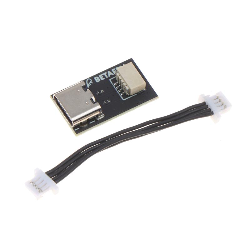 Adjustment Parameter Adapter Cable Type-C To Sh1.0 Adapter Board Model Accessories For Racing Drones And Drones