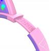 PowerLocus Bobo CAT Wireless LED AUX Headphones for Kids