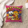 The GGarfieldMovie Lucky Dragon pillow cover sofa cushion cover home room decoration children gift