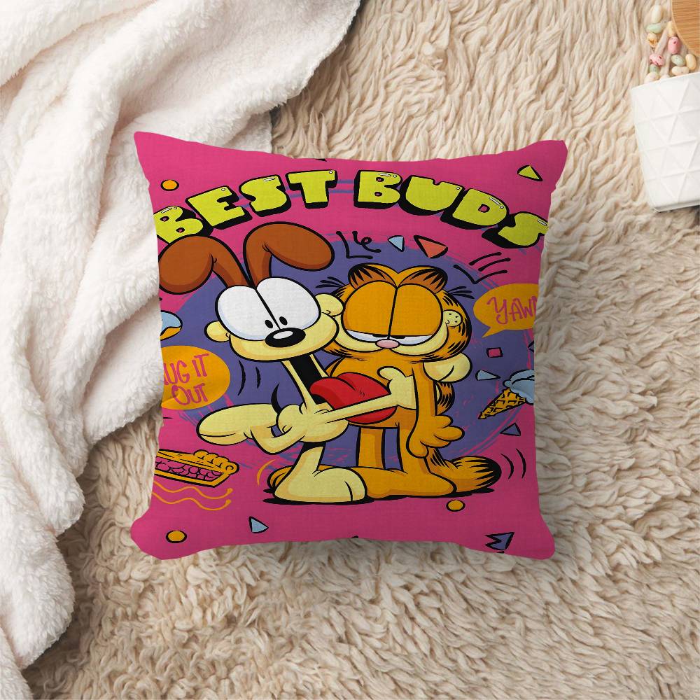 The GGarfieldMovie Lucky Dragon pillow cover sofa cushion cover home room decoration children gift