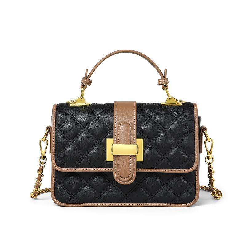 2025 Herbst Winter Neue Nische Ketten Crossbody Tasche High-End Luxus Echtes Leder Handtasche Kleine Tasche