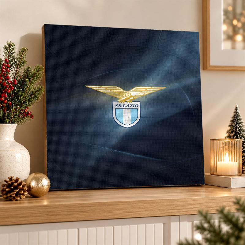 Lazio FC Diamond Painting Kit 5D Full Drill DIY Diamond Mosaic Wall Art Home Decor