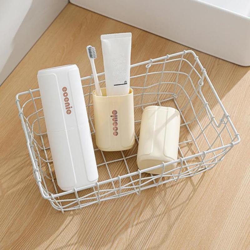 Portable Toothpaste Toothbrush Protect Holder Case Travel Camping Storage Box Protect Toothbrush Toothpaste From Dirt And Damage
