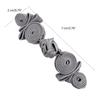 Chinese Knot Button Cardigan Buttons Knot Fastener Suit Invitation Gift Box DIY Handmade Crafts Clothing Accessory